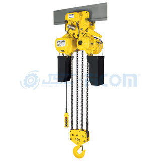 Electric Chain Hoist Model: STD-ST/DT (Large Capacity : 7.5 to 10Ton)