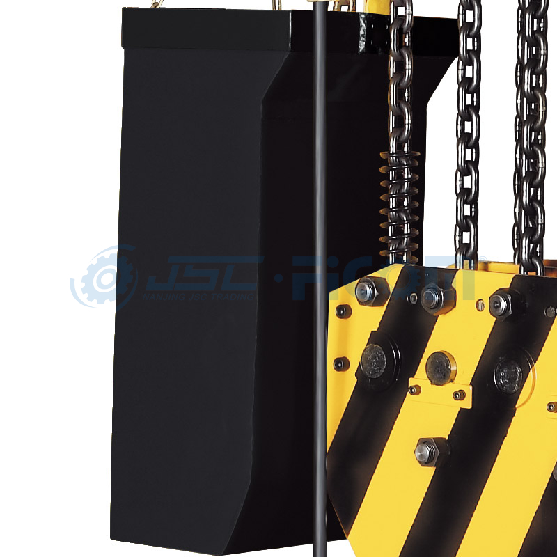 Electric Chain Hoist Model: STD (Large Capacity: 30 to 50 Ton)