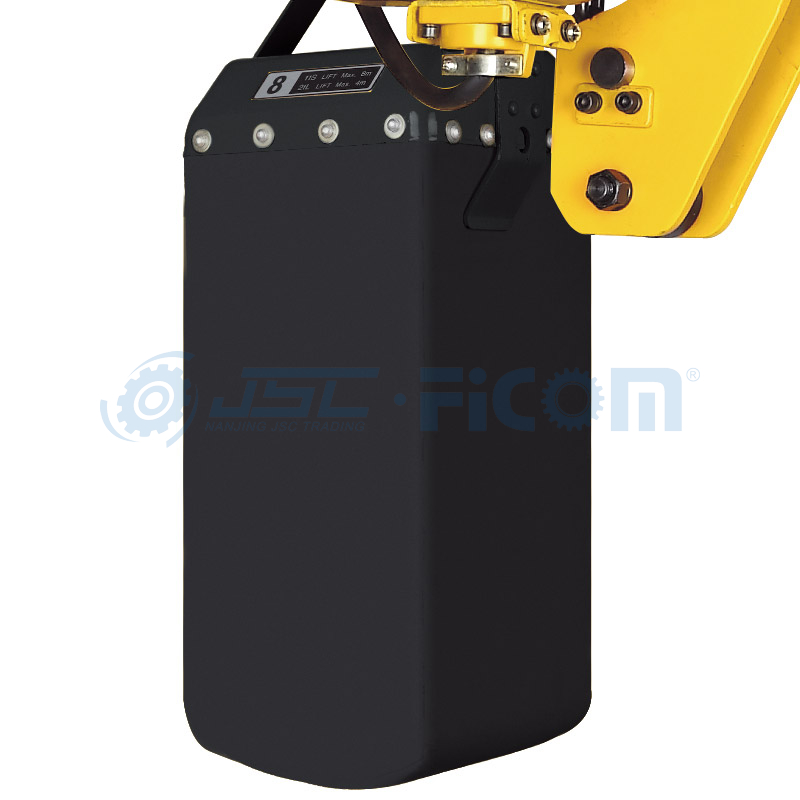 Low Headroom Electric Chain Hoist Model: STD-L (Capacity : 0.5 to 10Ton, Single Speed (without trolley))