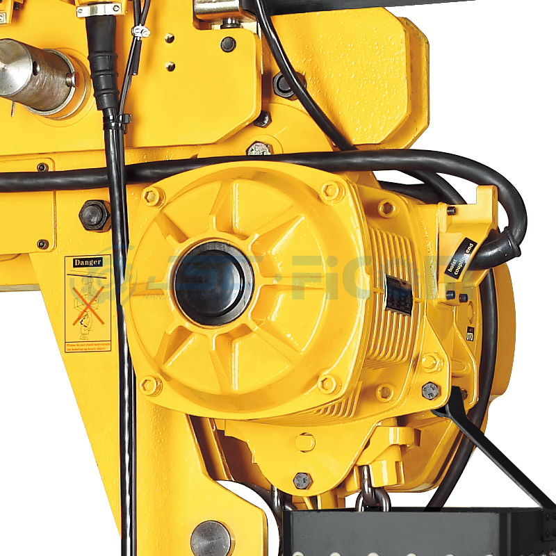 Low Headroom Electric Chain Hoist Model: STD-L (Capacity : 0.5 to 10Ton, Dual Speed)