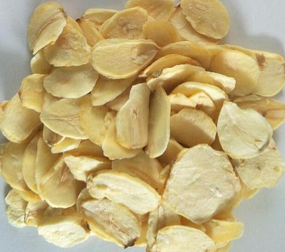 Fine Chinese Dehydrated Garlic Flakes Peanut Allergen Free