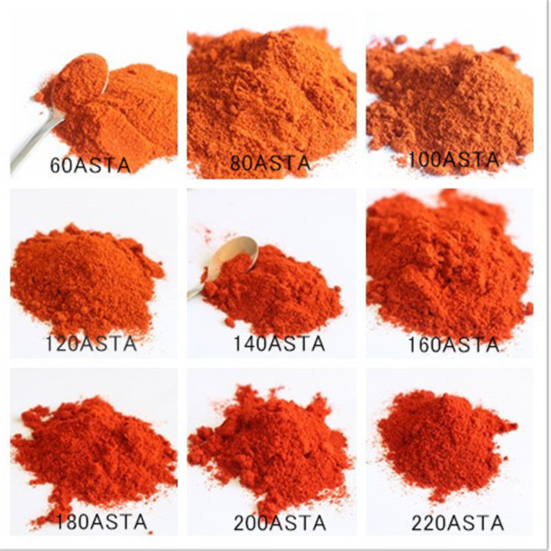 Sweet red Paprika Powder (80 Asta) with High Quality
