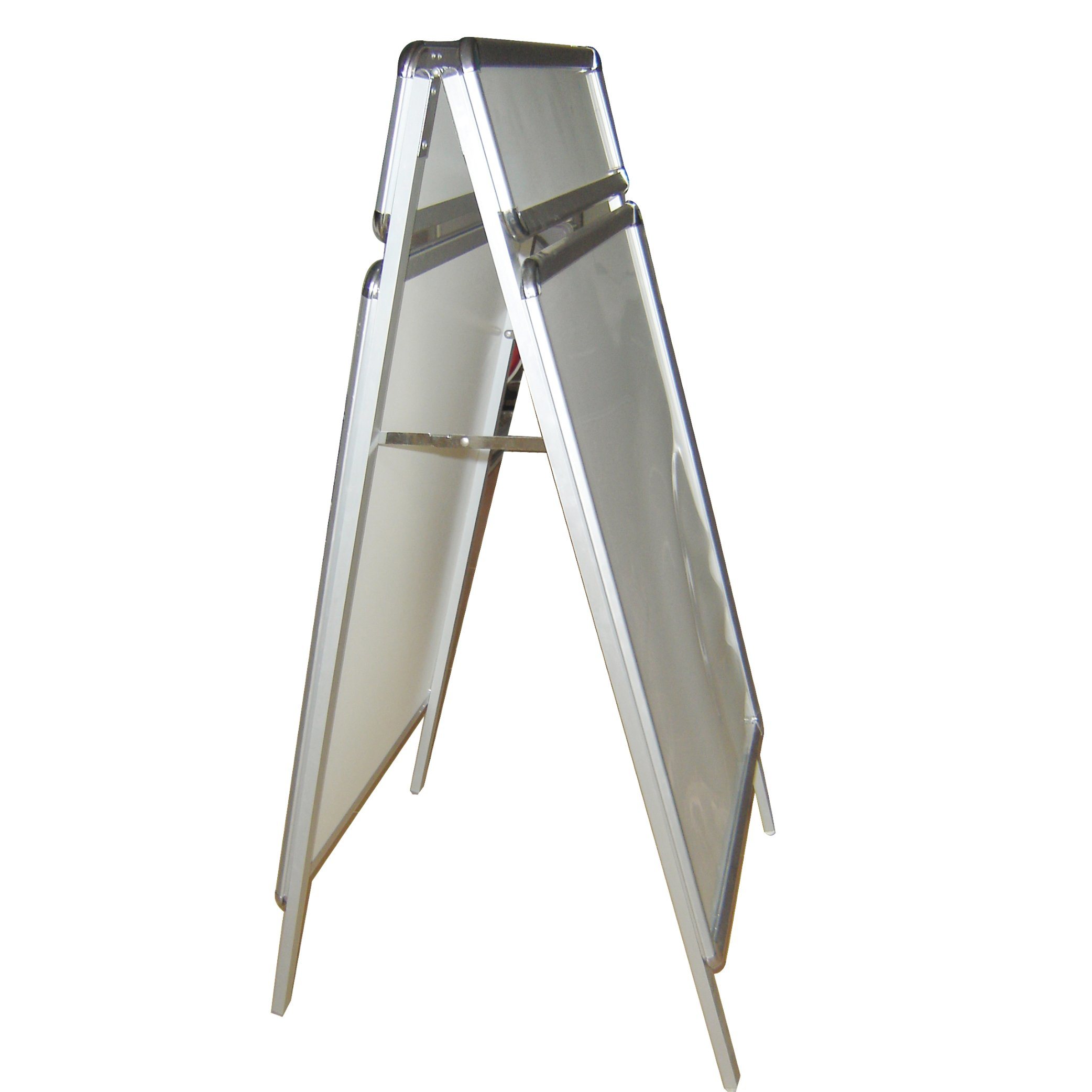 A1 Size Outdoor Indoor Aluminum Snap Frame Poster Stand With