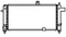 Radiator for OPEL
