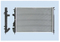 Radiator for RENAULT