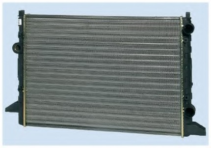 Radiator for audi