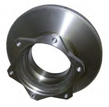 Brake disc for MERCEDES BENZ