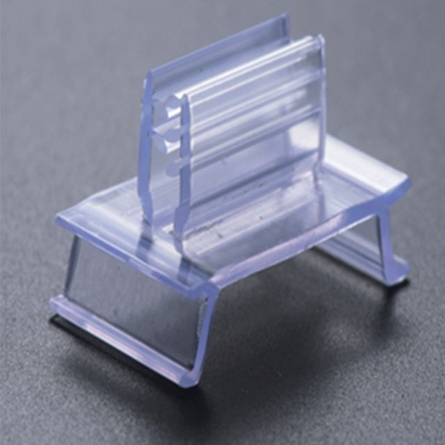 Clip In Shelf Flag Shelf Talker SGC02 Buy plastic sign gripper, right angle with power grip