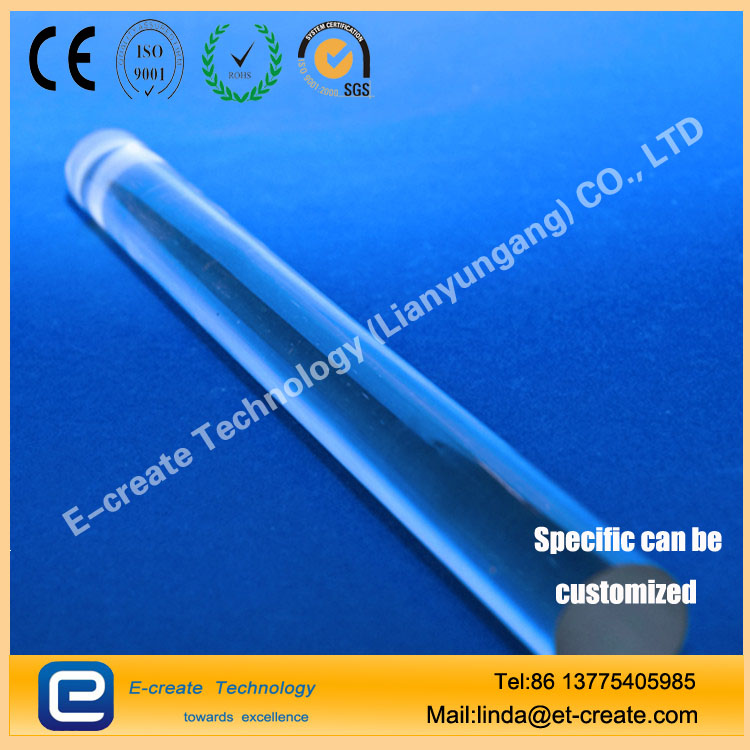 clear quartz rod9*1830mm
