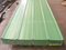 la largeur de 665-1070mm a enduit la feuille d'une premi&egrave;re couche de peinture galvanis&eacute;e de toit avec le prix usine