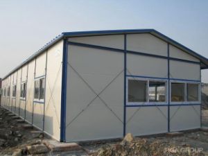 Fait dans des constructions de prix de logements pr&eacute;fabriqu&eacute; de la Chine/structure m&eacute;tallique d'usine