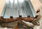 feuille enduite de toiture d'acier de Galvalume de 0.5mm d'Alu-Zinc ondul&eacute; de t&ocirc;le