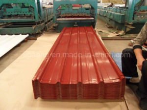 t&ocirc;le d'acier enduite de Galvalume de PE de 0.14-0.3mm PPGI pour la toiture en m&eacute;tal de couleur de l'Afrique