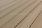 Planche en bois de plancher de HDPE du plastique Decking/WPC de r&eacute;sistance de rouille
