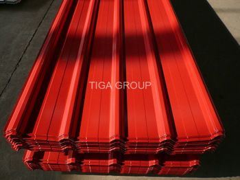 Material para techos galvanizado prepintado del acero/del metal/revestimiento/los paneles de apartadero de China