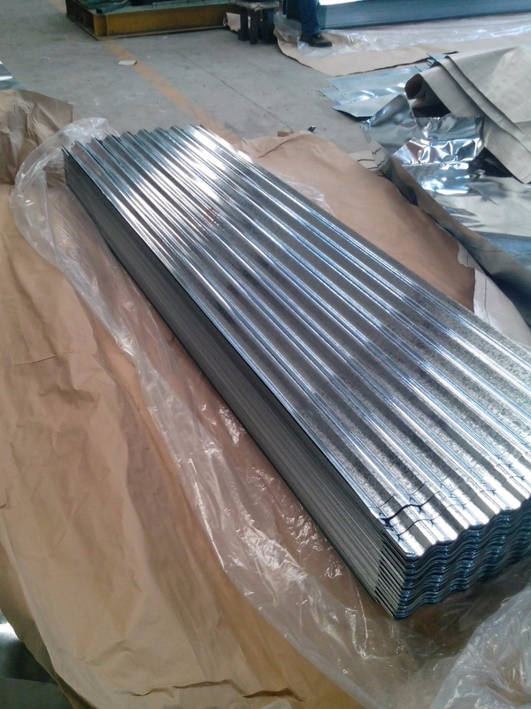Aluminium Zinc Roofing Sheets/Size of Zinc Sheet Roof Design Wave