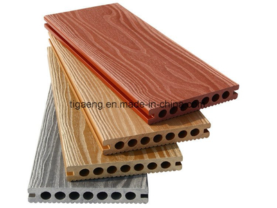 Outdoor Faux Wood Flooring WPC Decking Nice Fit for Balcony
