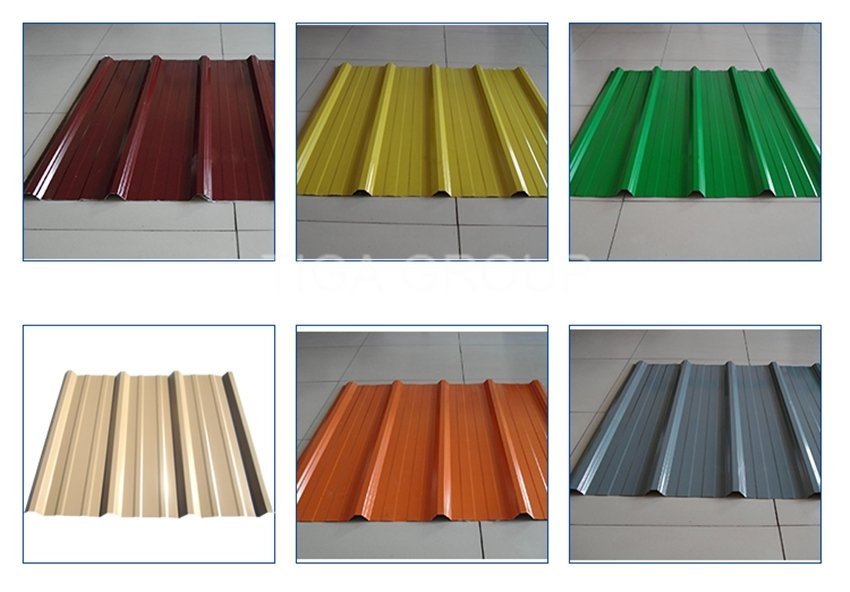 Metal Box Profile Roofing Sheet/ Insulated Roof Panels for Zambia