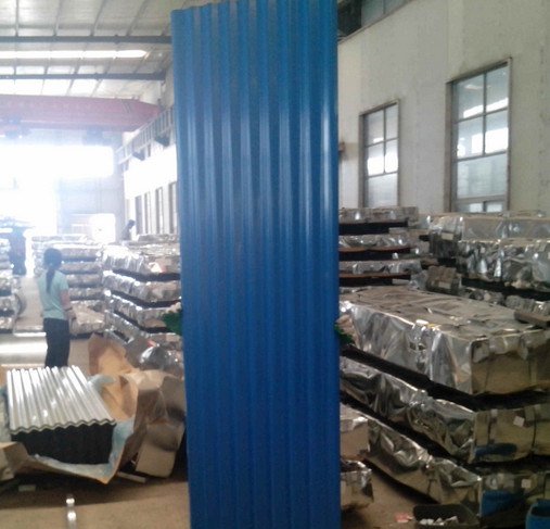 Colour Coated PPGI / PPGL Roofing Tile From China Factory Price