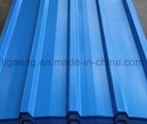 Hoja trapezoidal del material para techos del metal de la buena calidad PPGI del precio de f&aacute;brica