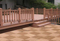 Suelo al aire libre impermeable c&oacute;modo de gama alta del Decking de Environemt WPC