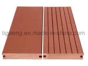 Decking pl&aacute;stico de madera reciclable modificado para requisitos particulares/de la f&aacute;brica del dise&ntilde;o de la buena calidad de los compuestos