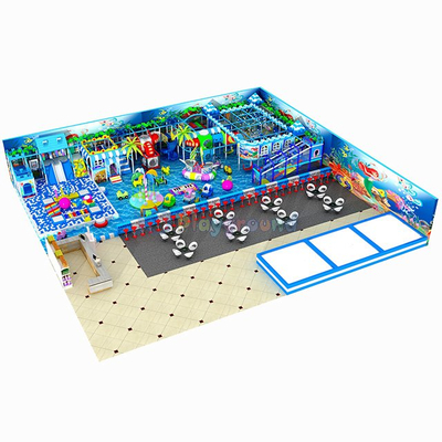 Океан Тематический парк развлечений Детская игровая площадка с мячом