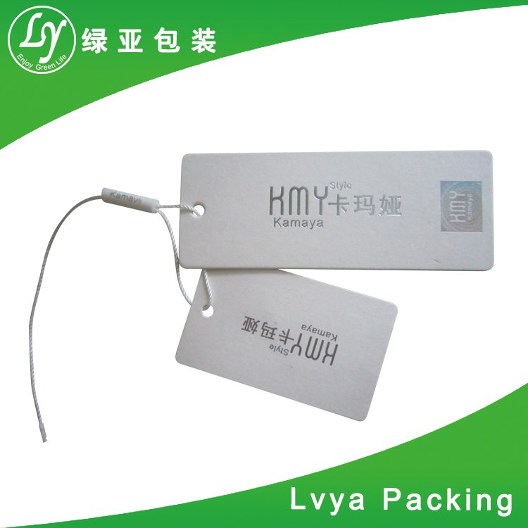 waterproof clear plastic PVC down inflation hangtag with feather inside