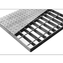 Steel grating