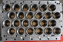 4 lines mould 24 cups in one mould
