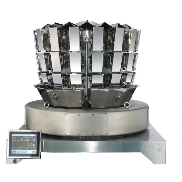 granule weighing machine (combination weigher)