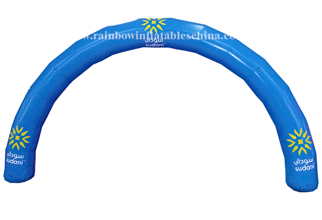 RB21016（6ml）Inflatable Commercial Promotion Arch, Inflatable Customized High Quality Arch