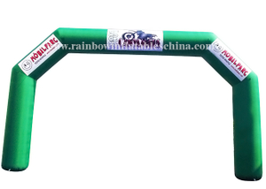 RB21037(12x6m) Inflatable Entrance Arch/Inflatable Customized Arch for Activity