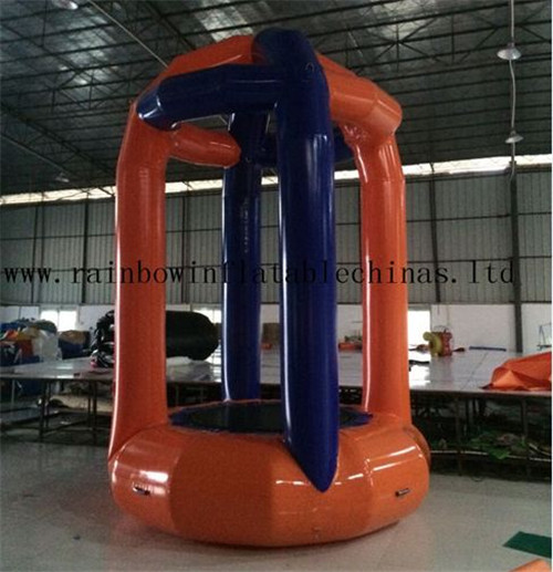 RB32025（3x4.5m） Inflatable Manufacturer Amusement Bungee Games /inflatable jumping bungee