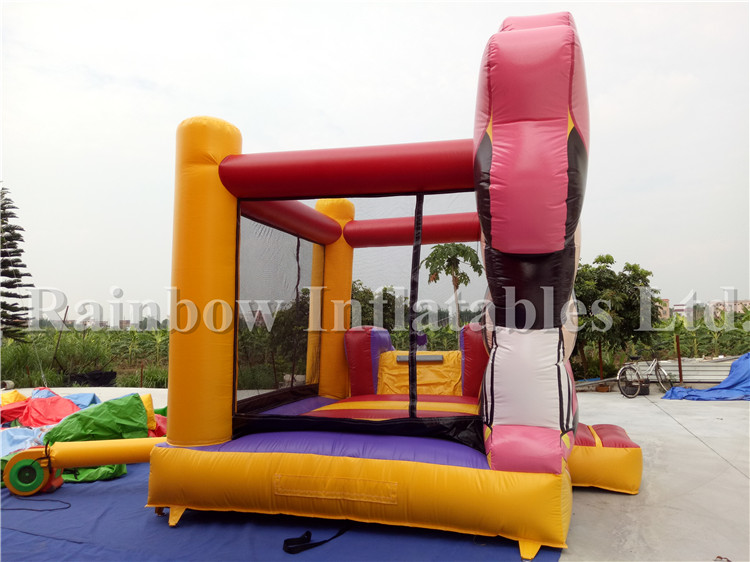 RB1064（6x4x4m） Inflatables Mickey Mouse Bouncer 