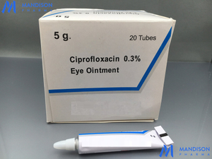 Ciprofloxacin Eye Ointment