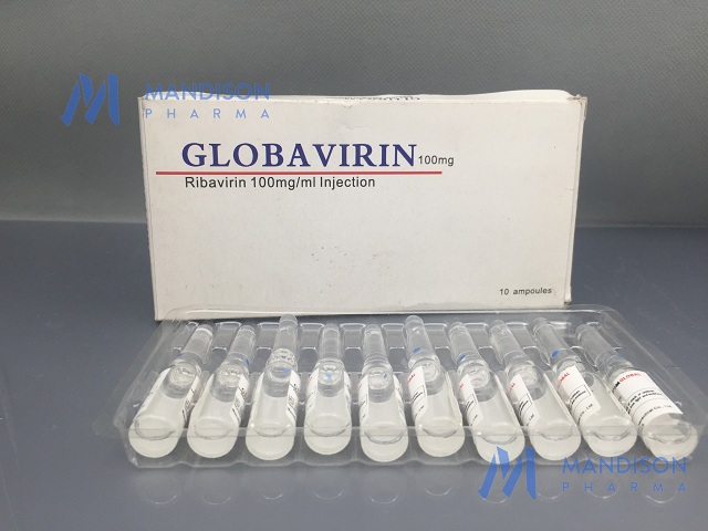 Ribavirin injection