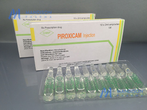 Piroxicam injection