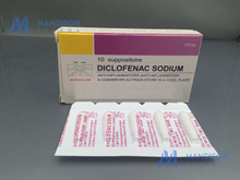 Diclofenac Sodium Suppositories