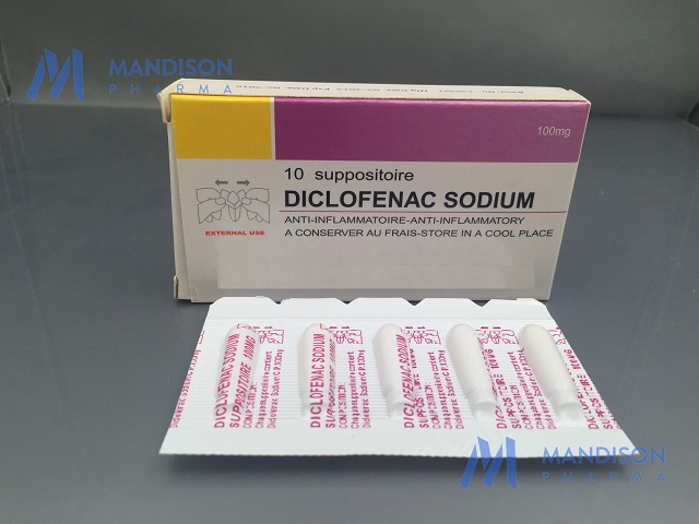 Diclofenac Sodium Suppositories