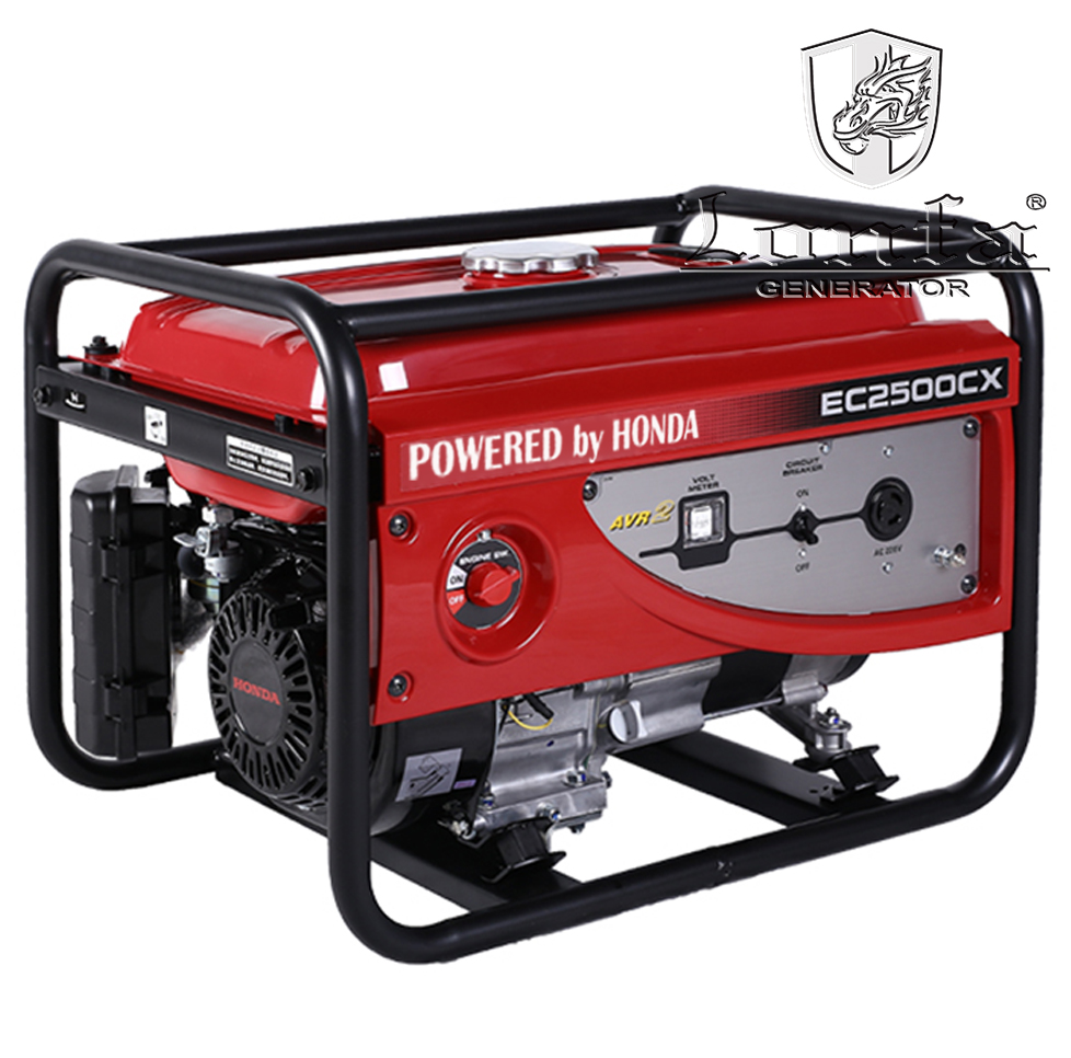 2.2kVA HONDA TYPE GASOLINE GENERATOR (EC2500CX)