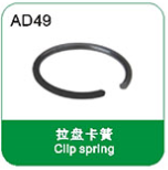 Clip spring