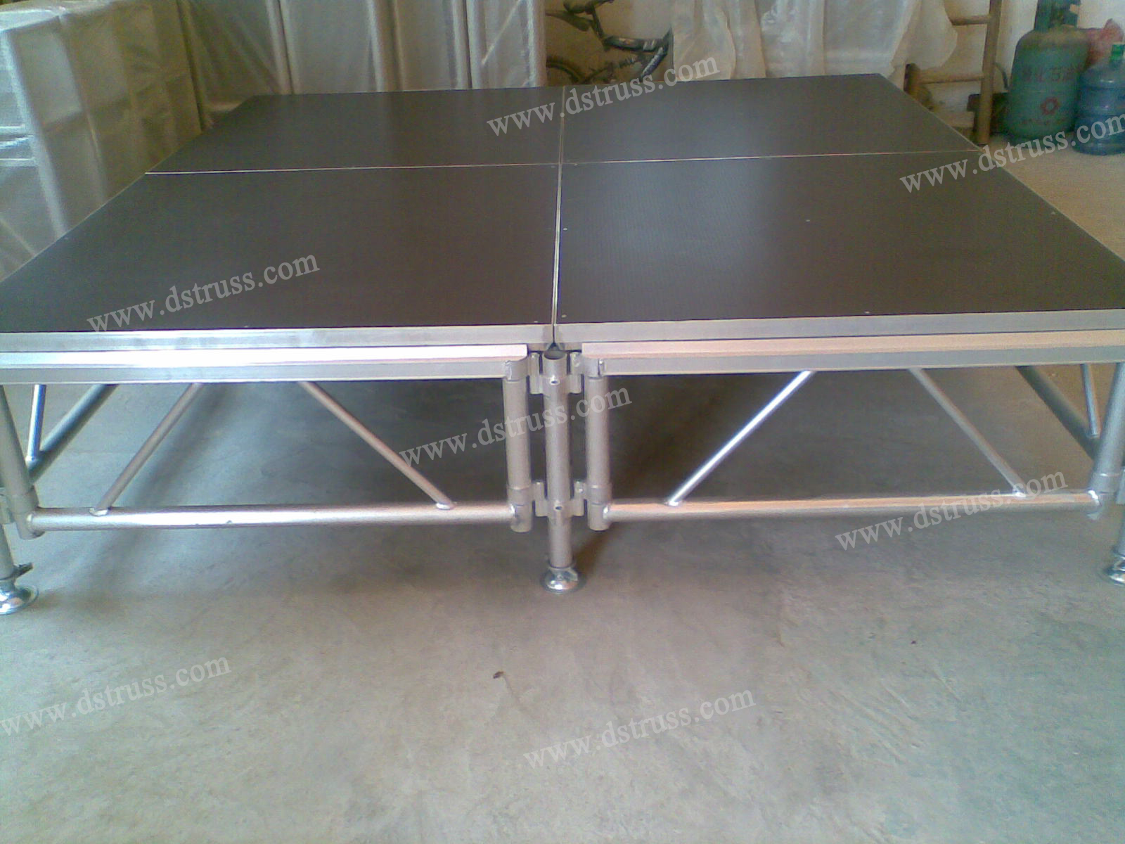 Aluminum Alloy Assembled Stage