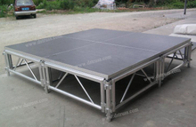 Aluminum Alloy Assembled Stage