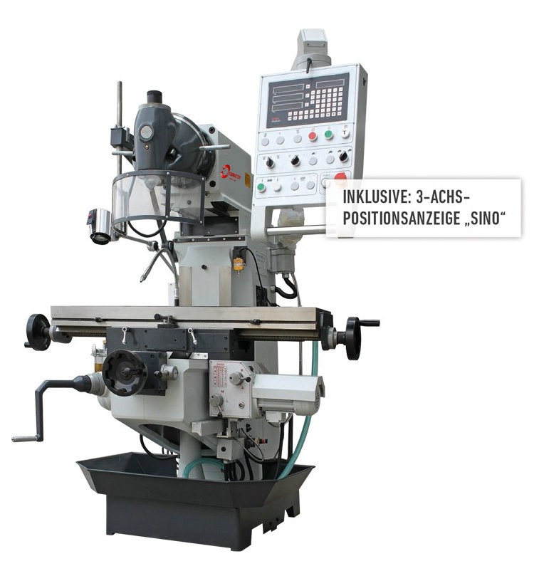 MILLING AND DRILLING MACHINE UFM260