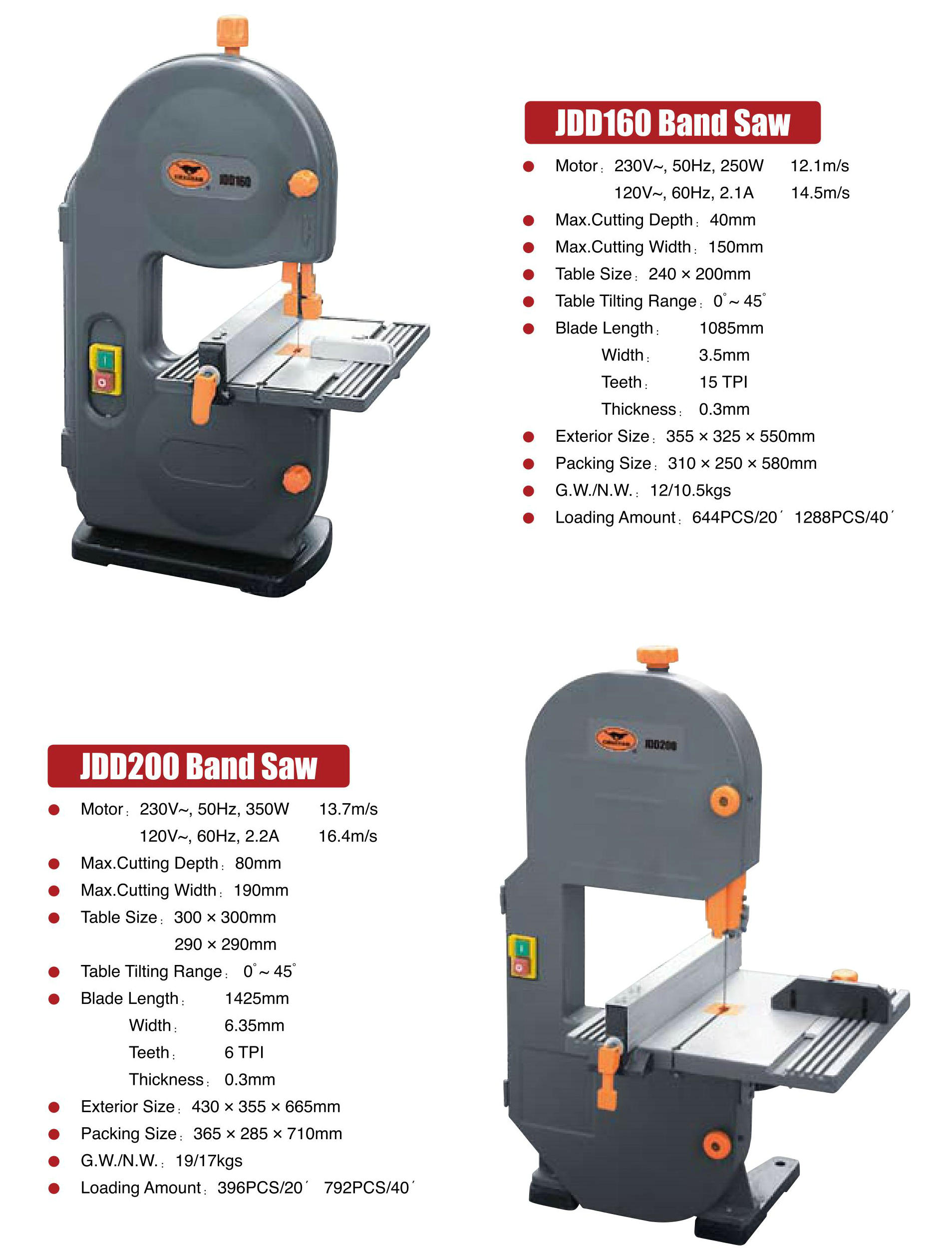 BAND SAW JDD160JDD200 Buy Product on ANHUI FUTURE INTERNATIONAL