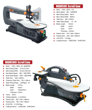 SCROLL SAW MQW50III