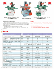 MANUAL SURFACE GRINDER M SERIES M1022-M820-M618
