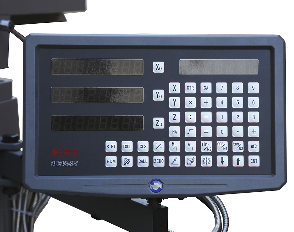 Gear Head with Variable Speed Milling Machine (BF50VI)