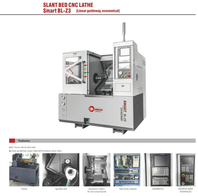 Smart BL-Z3 Slant Bed CNC Lathe